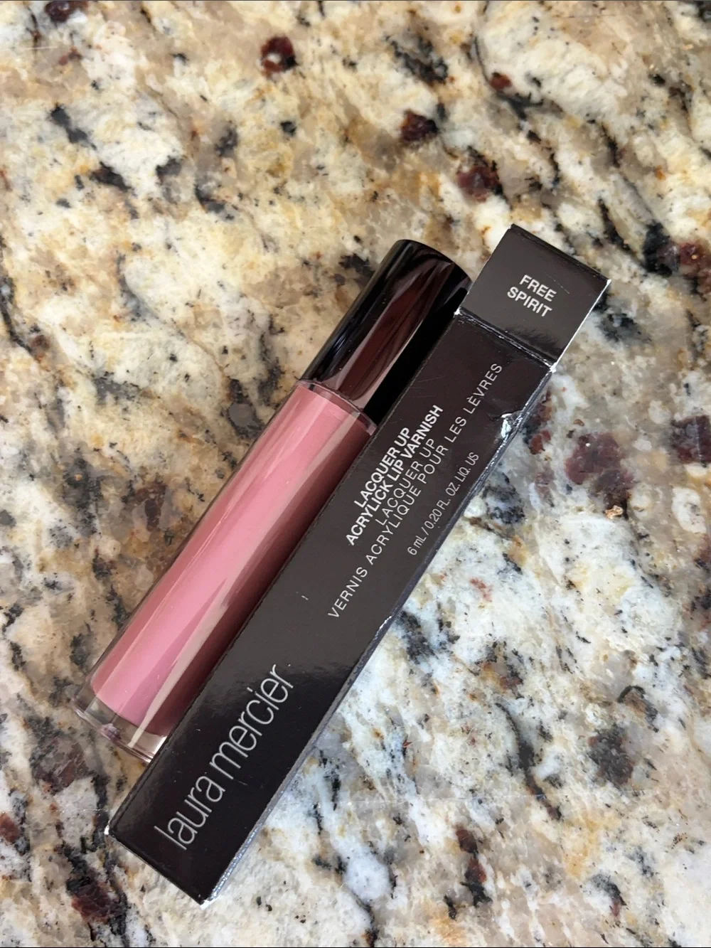 💕⚡️Laura Mercier Free Spirit Lacquer Up Acrylick Lip Varnish